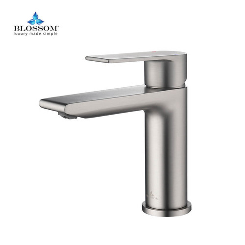 Blossom Single Handle Lavatory Faucet - Brush Nickel - F01 102 02