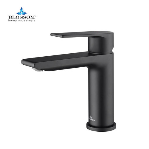 Blossom Single Handle Lavatory Faucet - Matte Black - F01 102 04