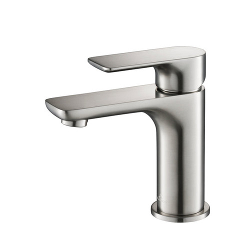 Blossom Single Handle Lavatory Faucet - Brush Nickel - F01 120 02