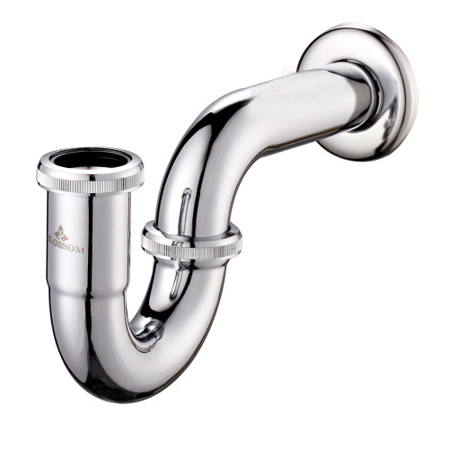 Blossom P-Trap - Chrome - BA02 004 01