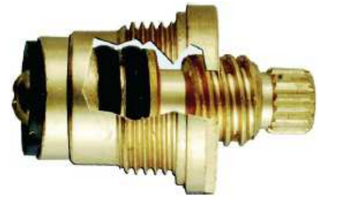 Barry Walter ABRGE10725-LF Cold Stem & Bonnet (Replacement for Gerber 98-689)