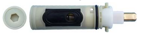 Barry Walter ABRMO21306 Single Lever Cartridge (Replacement for Moen 1222)