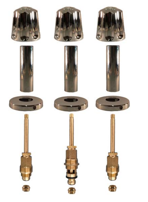 Barry Walter 3-Valve Rebuild Kit (Replacement for PASCO 28319) - ABRKIT-GE113