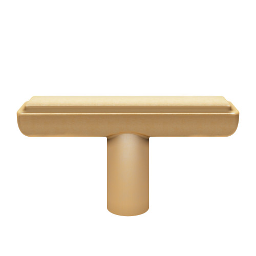Atlas Finderne 2 1/4 Inch Warm Brass Door Knob, A6031-WB