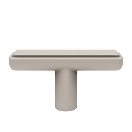 Atlas Finderne 2 1/4 Inch Brushed Nickel Door Knob, A6031-BRN