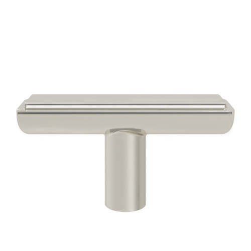 Atlas Finderne 2 1/4 Inch Polished Nickel Door Knob, A6031-PN