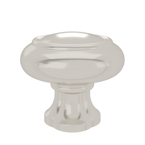 Atlas Lanehurst 1 1/4 Inch Polished Nickel Door Knob, A6011-PN