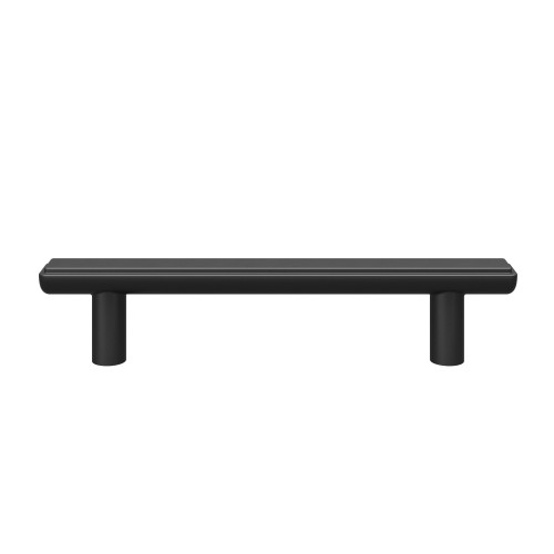 Atlas Finderne 3 3/4" Center to Center Door Pull - Matte Black, A6032-BL