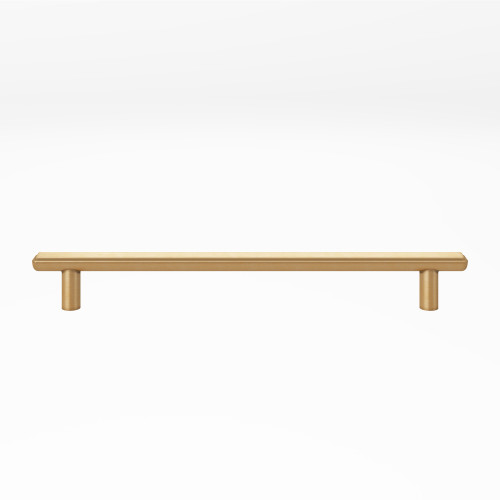 Atlas Finderne 12" Center to Center Appliance Pull - Warm Brass, A6038-WB