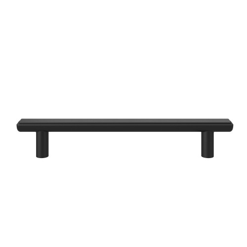 Atlas Finderne 5 1/16" Center to Center Door Pull - Matte Black, A6033-BL