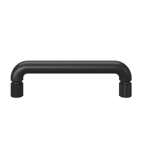 Atlas Amplify 3 3/4" Center to Center Door Pull - Matte Black, A6042-BL