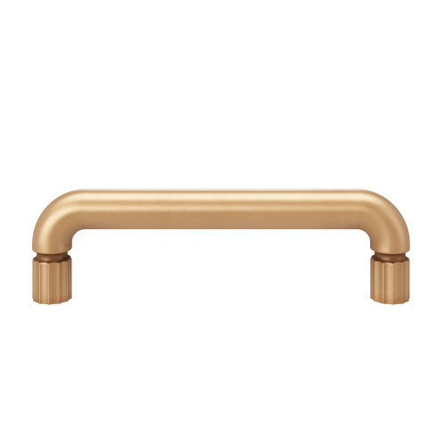 Atlas Amplify 3 3/4" Center to Center Door Pull - Warm Brass, A6042-WB