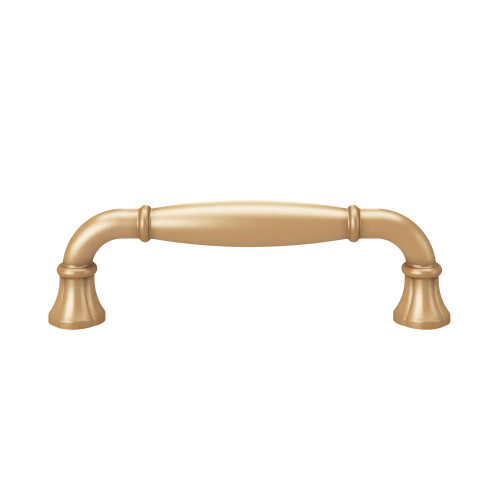 Atlas Lanehurst 3 3/4" Center to Center Door Pull - Warm Brass, A6012-WB