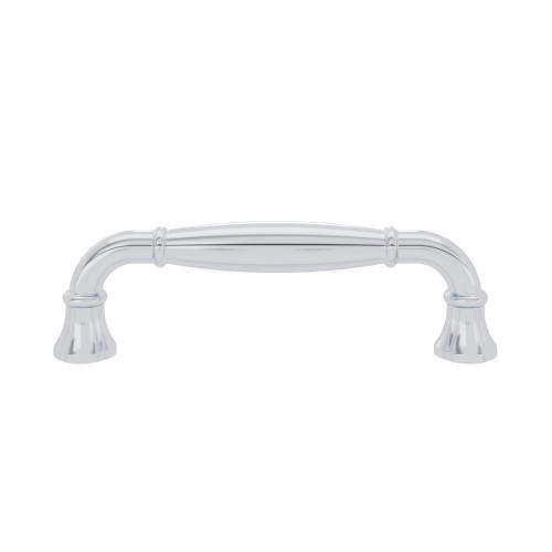 Atlas Lanehurst 3 3/4" Center to Center Door Pull - Polished Chrome, A6012-CH