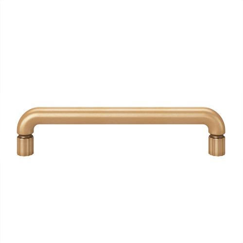 Atlas Amplify 5 1/16" Center to Center Door Pull - Warm Brass, A6043-WB