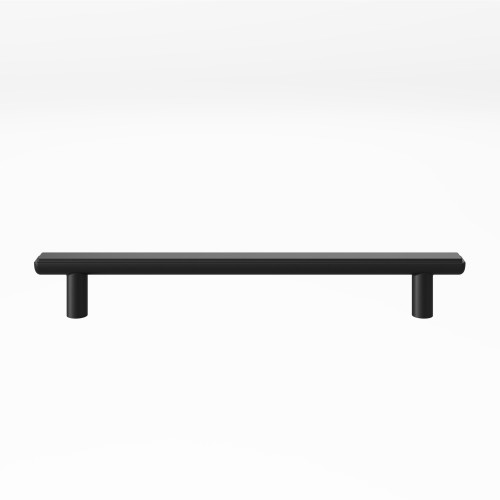 Atlas Finderne 6 5/16" Center to Center Door Pull - Matte Black, A6034-BL
