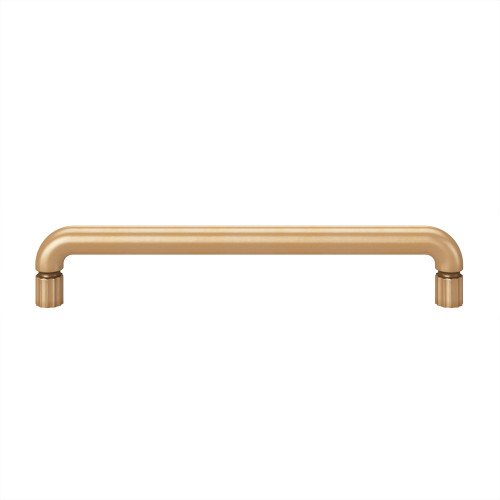 Atlas Amplify 6 5/16" Center to Center Door Pull - Warm Brass, A6044-WB