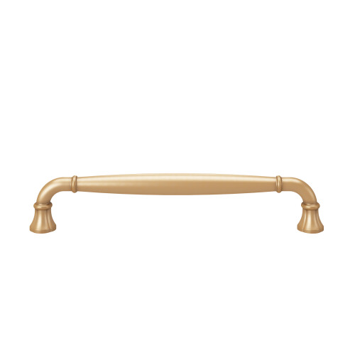 Atlas Lanehurst 6 5/16" Center to Center Door Pull - Warm Brass, A6014-WB
