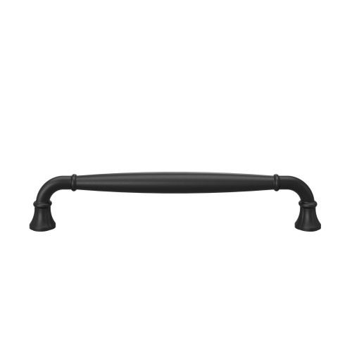 Atlas Lanehurst 6 5/16" Center to Center Door Pull - Matte Black, A6014-BL