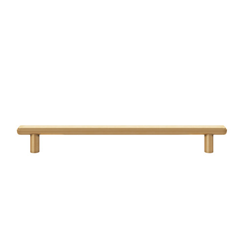 Atlas Finderne 7 9/16" Center to Center Door Pull - Warm Brass, A6035-WB
