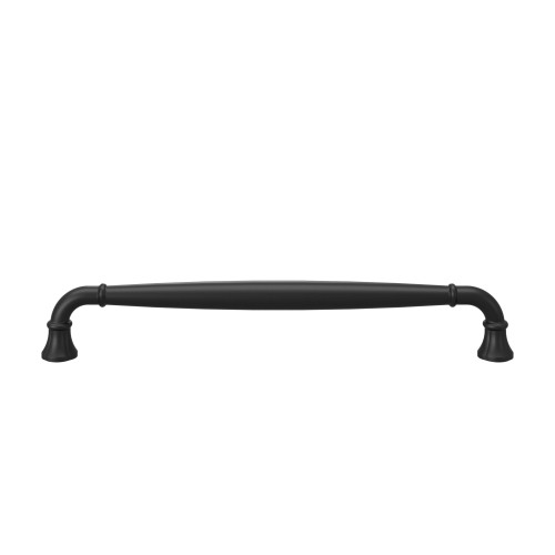 Atlas Lanehurst 7 9/16" Center to Center Door Pull - Matte Black, A6015-BL