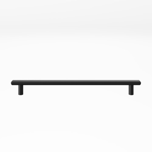 Atlas Finderne 8 13/16" Center to Center Door Pull - Matte Black, A6036-BL