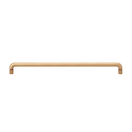 Atlas Amplify 12" Center to Center Door Pull - Warm Brass, A6047-WB