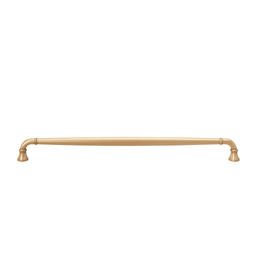 Atlas Lanehurst 12" Center to Center Door Pull - Warm Brass, A6017-WB