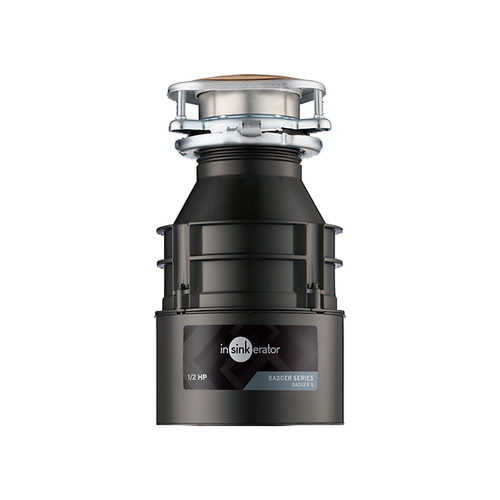 InSinkErator Badger 5 Garbage Disposal 1/2 HP - 80926-ISE