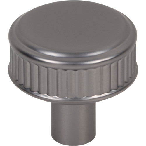 Top Knobs Elland Knob 1 1/4 Inch, Ash Gray - TK3290AG