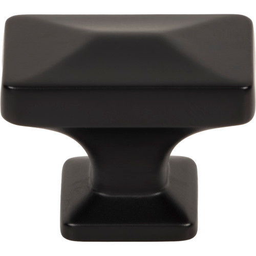 Top Knobs Califon Knob 1 1/4 Inch, Flat Black - TK3310BLK