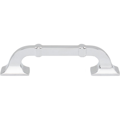 Top Knobs Califon 3 3/4" Center to Center Door Pull, Polished Chrome - TK3311PC