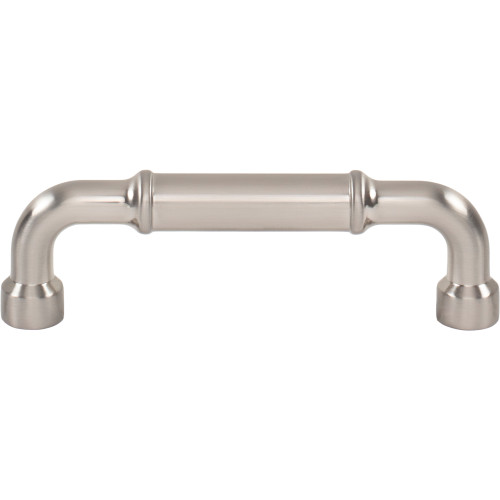 Top Knobs Lavington 3 3/4" Center to Center Door Pull, Brushed Satin Nickel - TK3413BSN