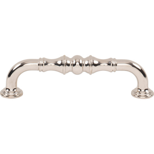 Top Knobs Bayridge 5 1/16" Center to Center Door Pull, Polished Nickel - TK3432PN