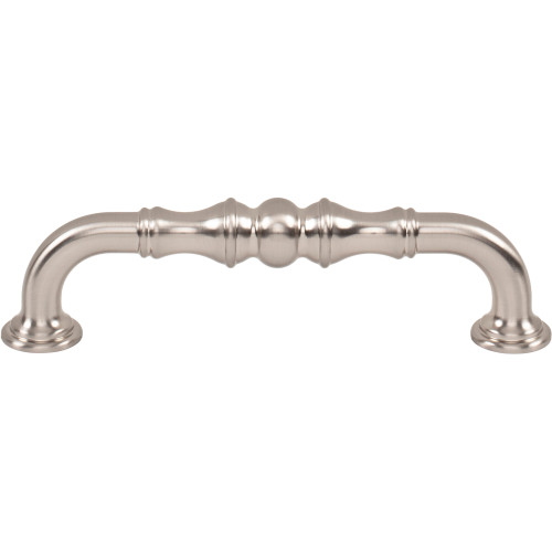 Top Knobs Bayridge 5 1/16" Center to Center Door Pull, Brushed Satin Nickel - TK3432BSN