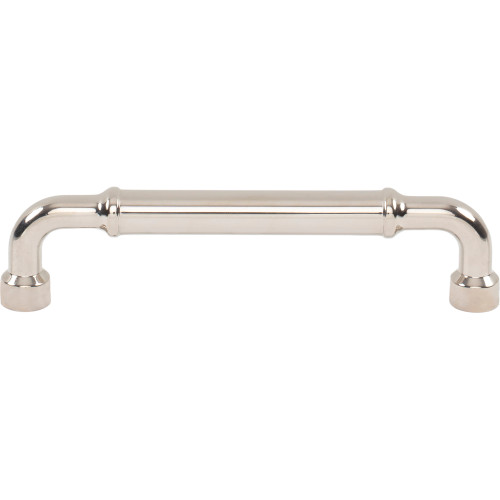 Top Knobs Lavington 5 1/16" Center to Center Door Pull, Polished Nickel - TK3414PN