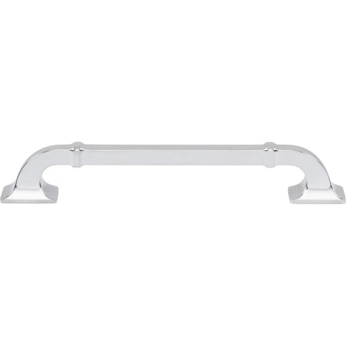 Top Knobs Califon 6 5/16" Center to Center Door Pull, Polished Chrome - TK3313PC