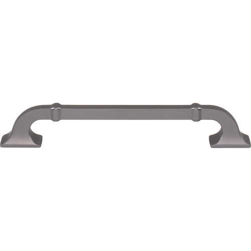 Top Knobs Califon 6 5/16" Center to Center Door Pull, Ash Gray - TK3313AG