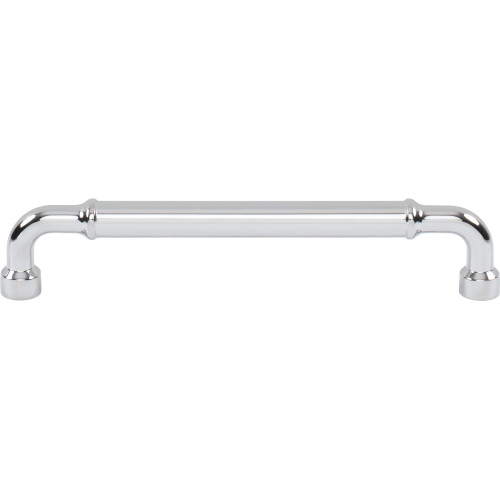 Top Knobs Lavington 6 5/16" Center to Center Door Pull, Polished Chrome - TK3415PC