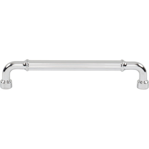 Top Knobs Pemberton 6 5/16" Center to Center Door Pull, Polished Chrome - TK3404PC