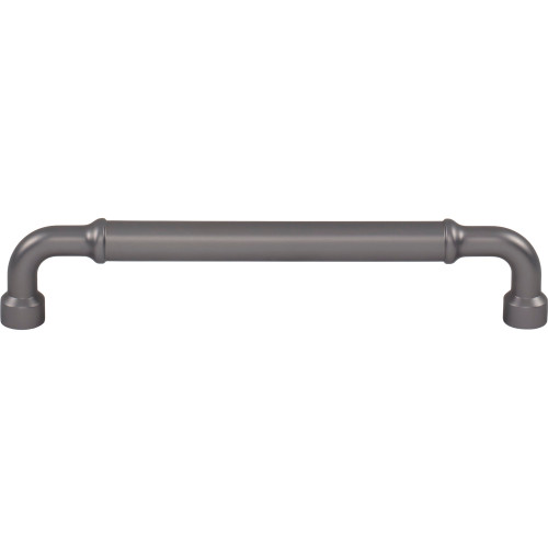 Top Knobs Lavington 6 5/16" Center to Center Door Pull, Ash Gray - TK3415AG