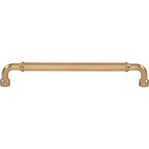 Top Knobs Pemberton 7 9/16" Center to Center Door Pull, Honey Bronze - TK3405HB