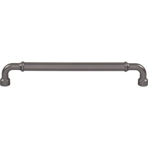 Top Knobs Pemberton 7 9/16" Center to Center Door Pull, Ash Gray - TK3405AG