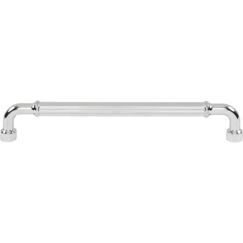 Top Knobs Pemberton 7 9/16" Center to Center Door Pull, Polished Chrome - TK3405PC