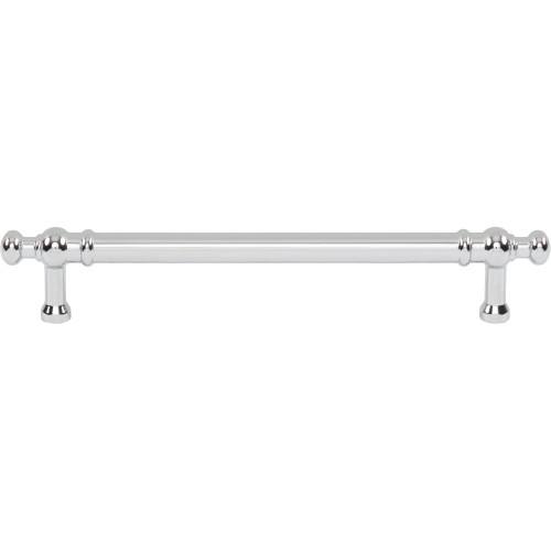 Top Knobs Wetherby 6 5/16" Center to Center Door Pull, Polished Chrome - TK3303PC