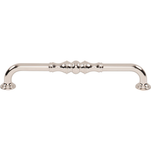 Top Knobs Bayridge 7 9/16" Center to Center Door Pull, Polished Nickel - TK3434PN