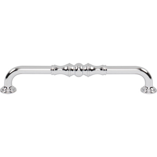 Top Knobs Bayridge 7 9/16" Center to Center Door Pull, Polished Chrome - TK3434PC