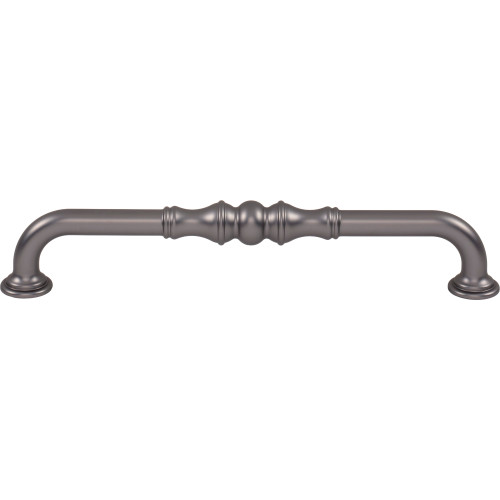 Top Knobs Bayridge 7 9/16" Center to Center Door Pull, Ash Gray - TK3434AG