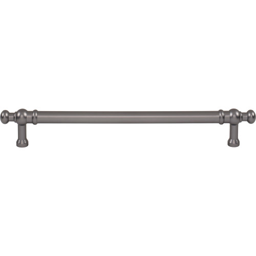 Top Knobs Wetherby 7 9/16" Center to Center Door Pull, Ash Gray - TK3304AG