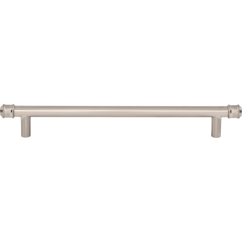 Top Knobs Elland 7 9/16" Center to Center Door Pull, Brushed Satin Nickel - TK3294BSN